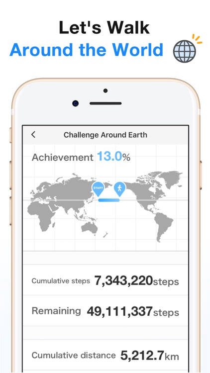 Pedometer - Steps Counter app screenshot-5