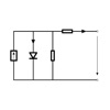 Photovoltaic solar panel icon