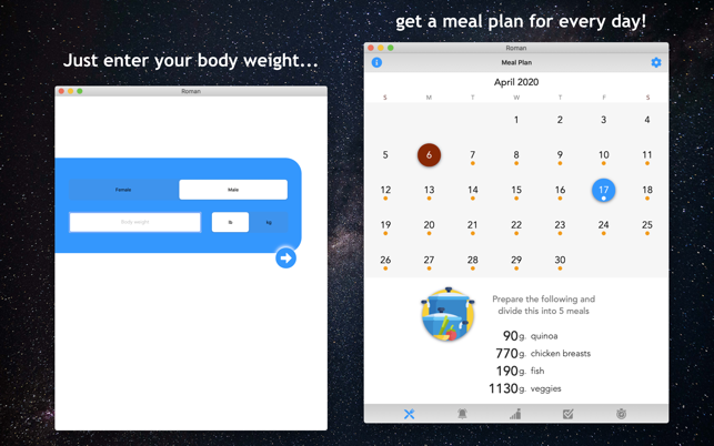 ‎Roman: budget weight loss Screenshot