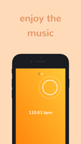 bpm - Tap Tempo Counter + Game screenshot