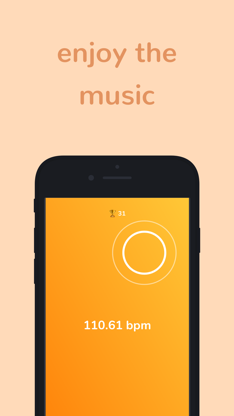 bpm - Tap Tempo Counter + Game screenshot 2