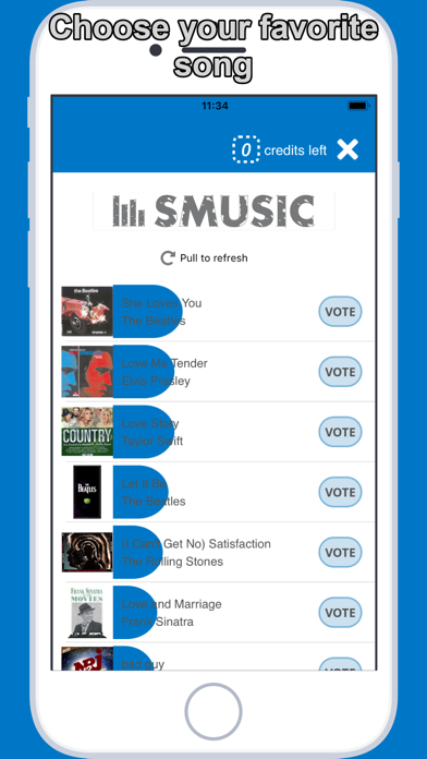 Screenshot #3 pour SMUSIC