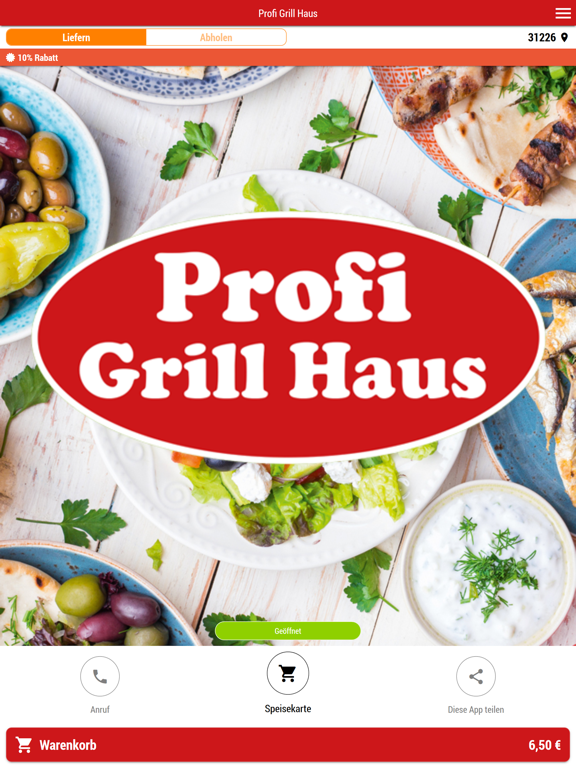 Screenshot #4 pour Profi Grill Haus