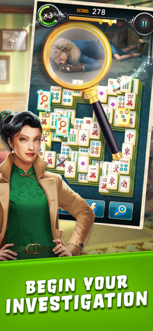 Mahjong Crimes Screenshot