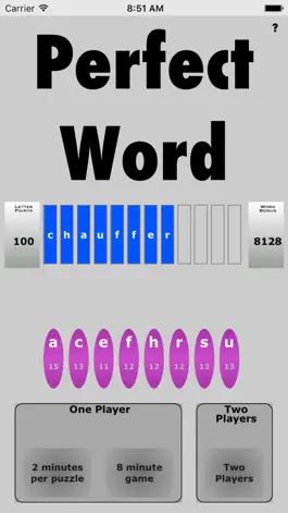 Game screenshot PerfectWord mod apk