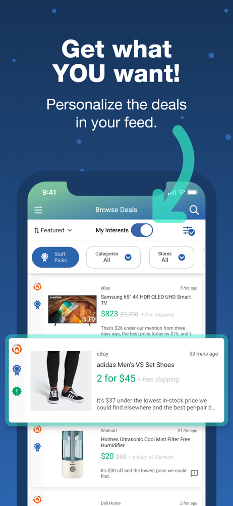 DealNews: Find Coupons, Deals screenshot 2