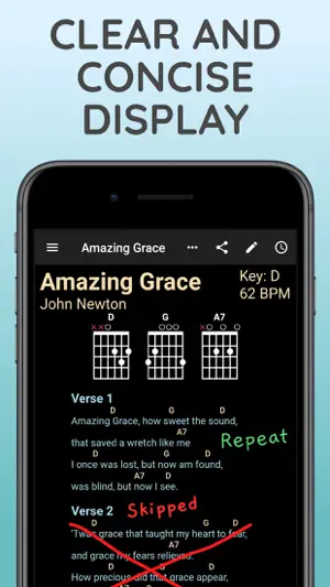 SongbookPro - Digital Songbook screenshot 1