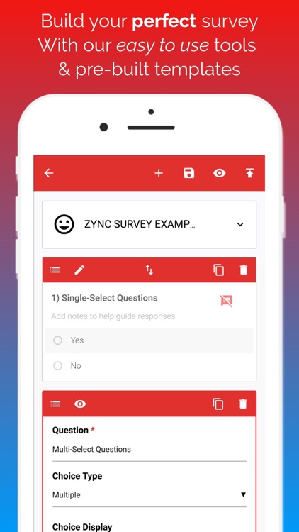 Zync Surveys