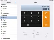 convertir - unidad y divisas ipad capturas de pantalla 3