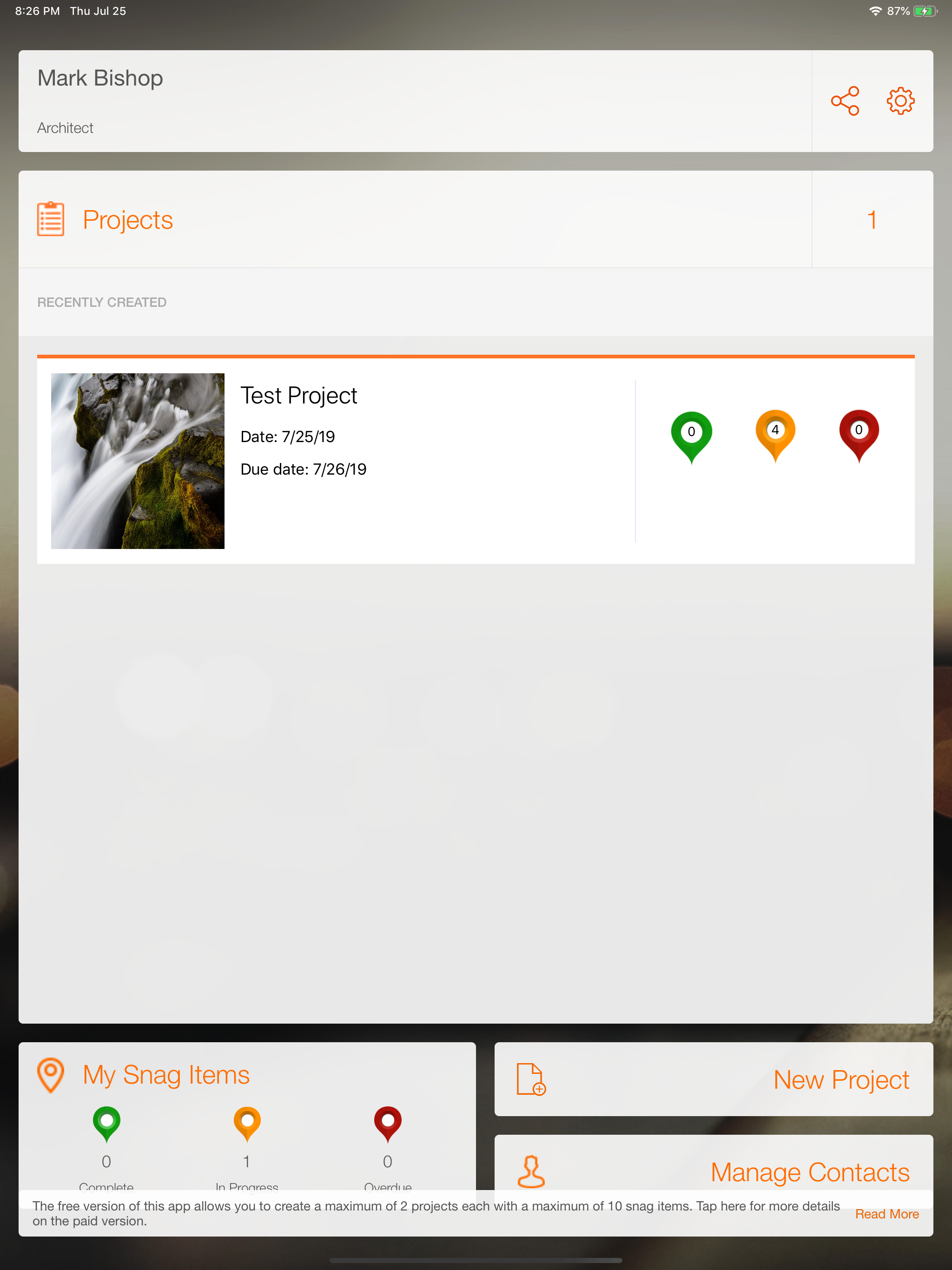 Snag-App screenshot 7