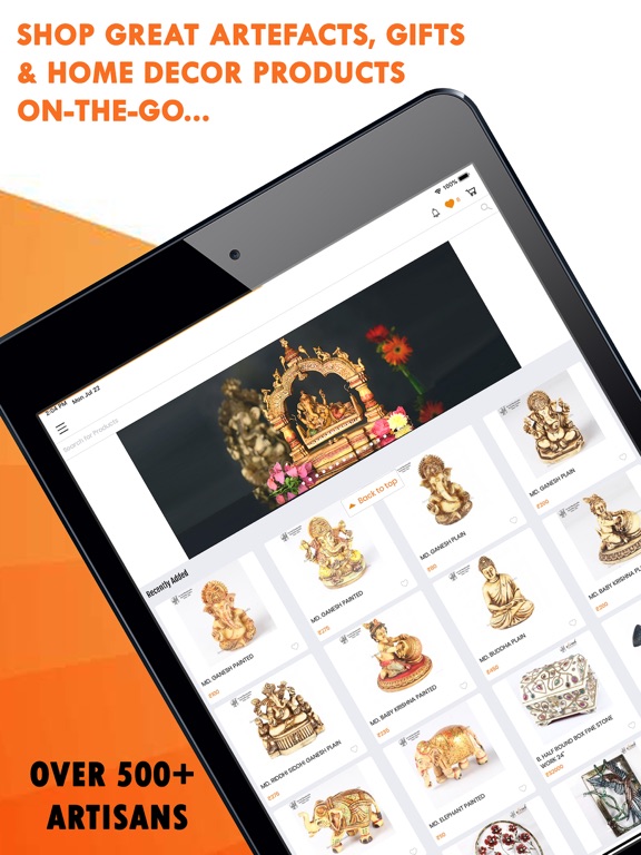 Screenshot #4 pour Arvind Handicrafts