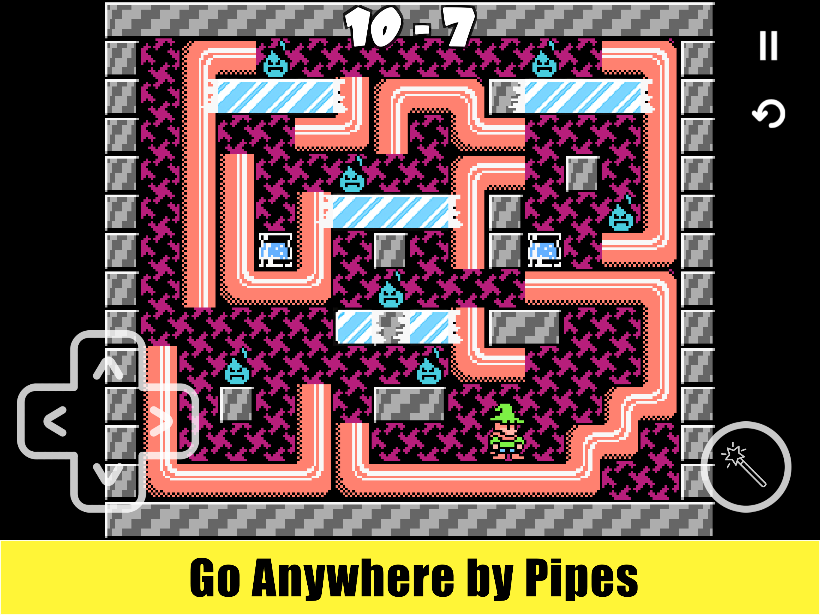 Fire & Ice Puzzles