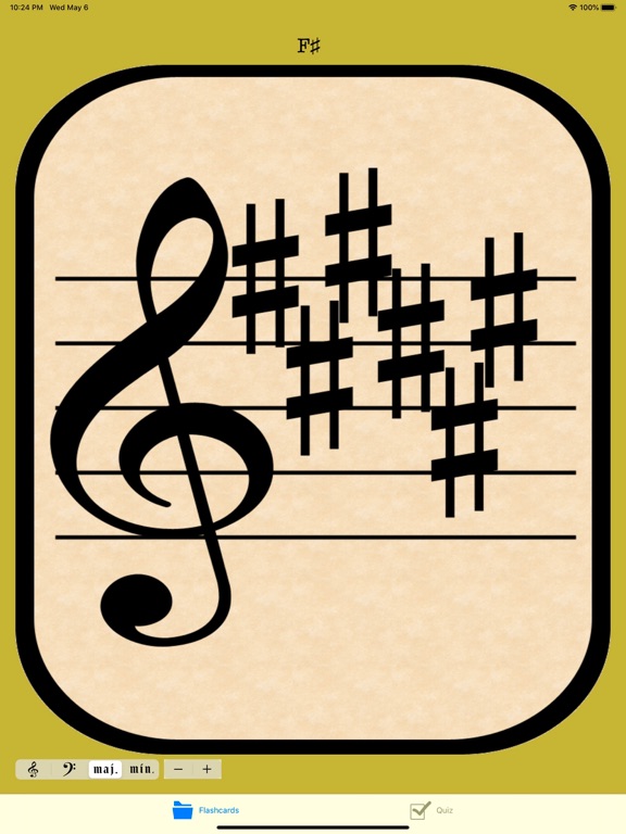 Screenshot #5 pour Notes and Key Signatures