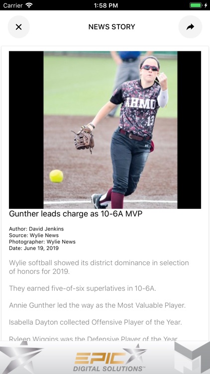 Wylie ISD Athletics screenshot-7