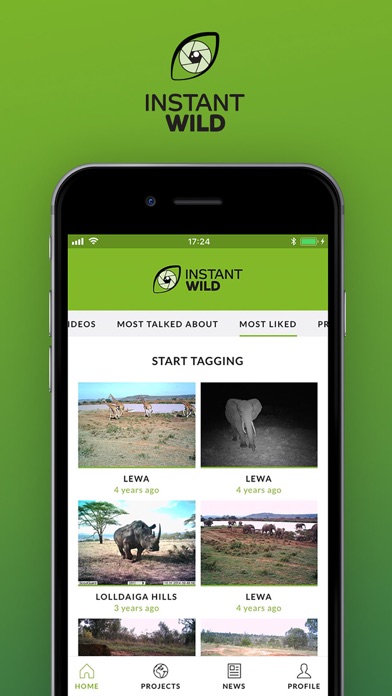 ZSL Instant Wild Screenshot