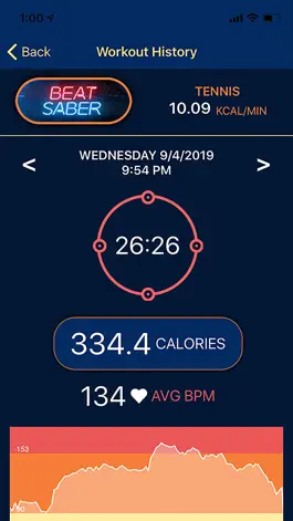 Game screenshot VR Health Exercise Tracker apk