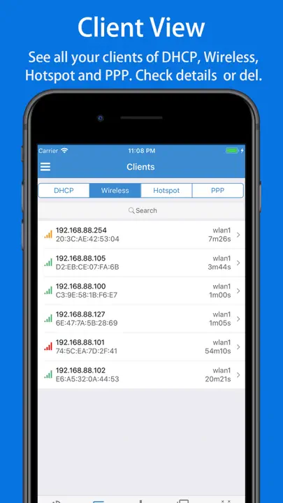 WinboxMobile - Router Admin iPhone Ekran Görüntüsü 5