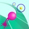 Jump through the hoops and collect stars