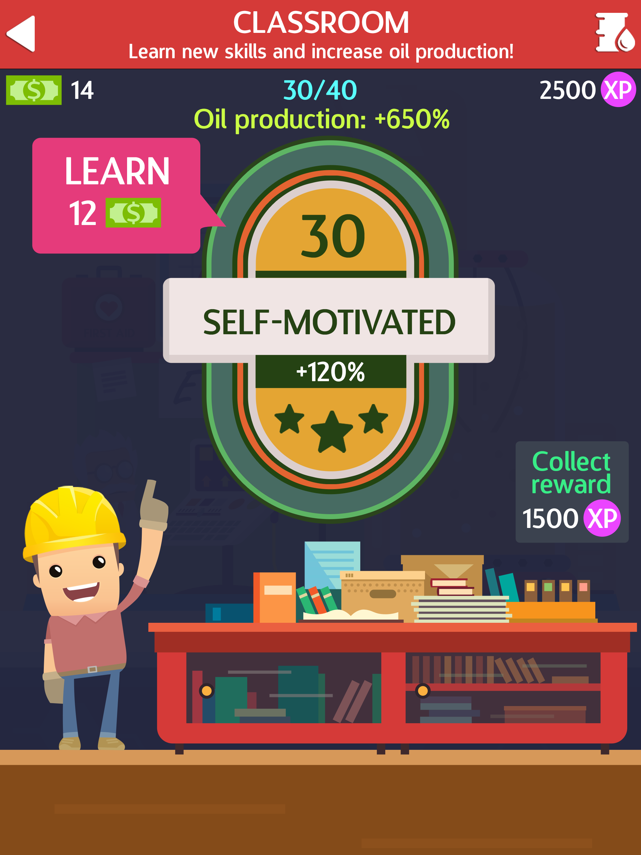 Oil, Inc. - Idle Clicker screenshot 12
