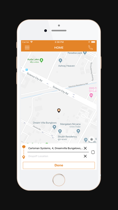 TANTAXI Screenshot 3 - AppWisp.com TANTAXI Screenshot 3 - AppWisp.com