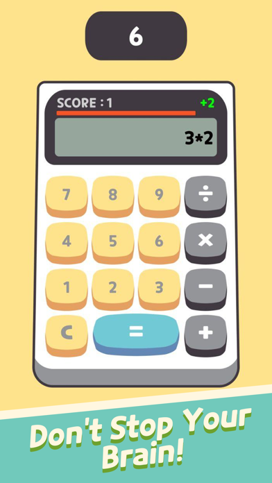 Reverse Calculator Gameのおすすめ画像3