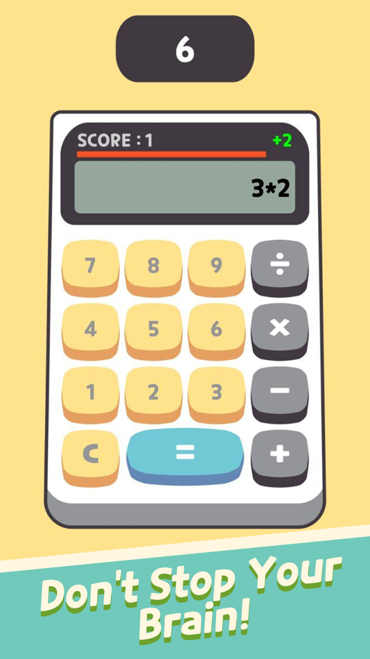 #3. Reverse Calculator Game (iOS) 由: BSS COMPANY