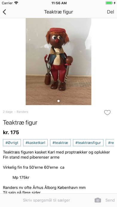 Screenshot #3 pour RETRO App  - Køb og salg