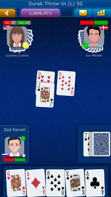 Online Durak LiveGames screenshot 1