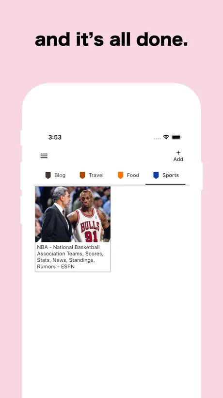 Bookmark＋