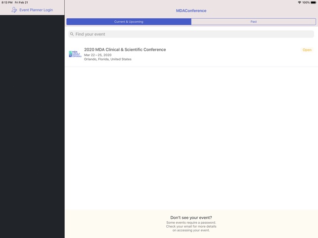 2020 Mda Conference App On The App Store