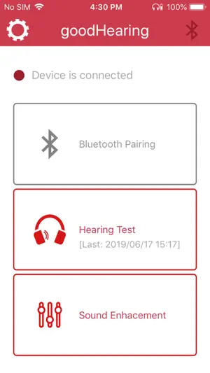 @goodHearing screenshot 2