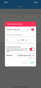 Habit Tracker - Your Goals screenshot #4 for iPhone