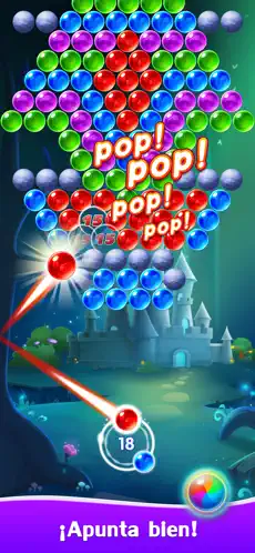 Screenshot 2 Bubble Shooter Burbujas Juegos iphone