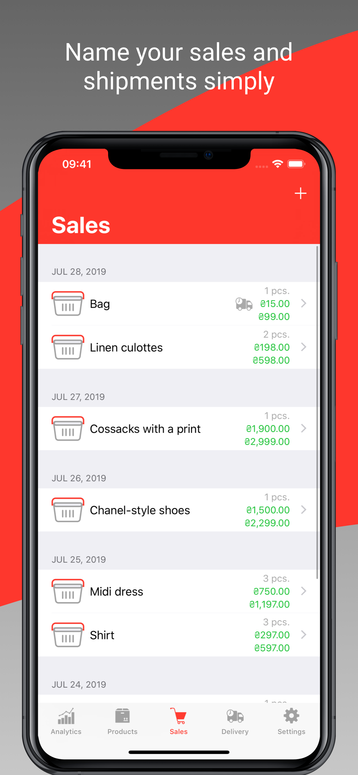The BookKeeper - accounting screenshot 6