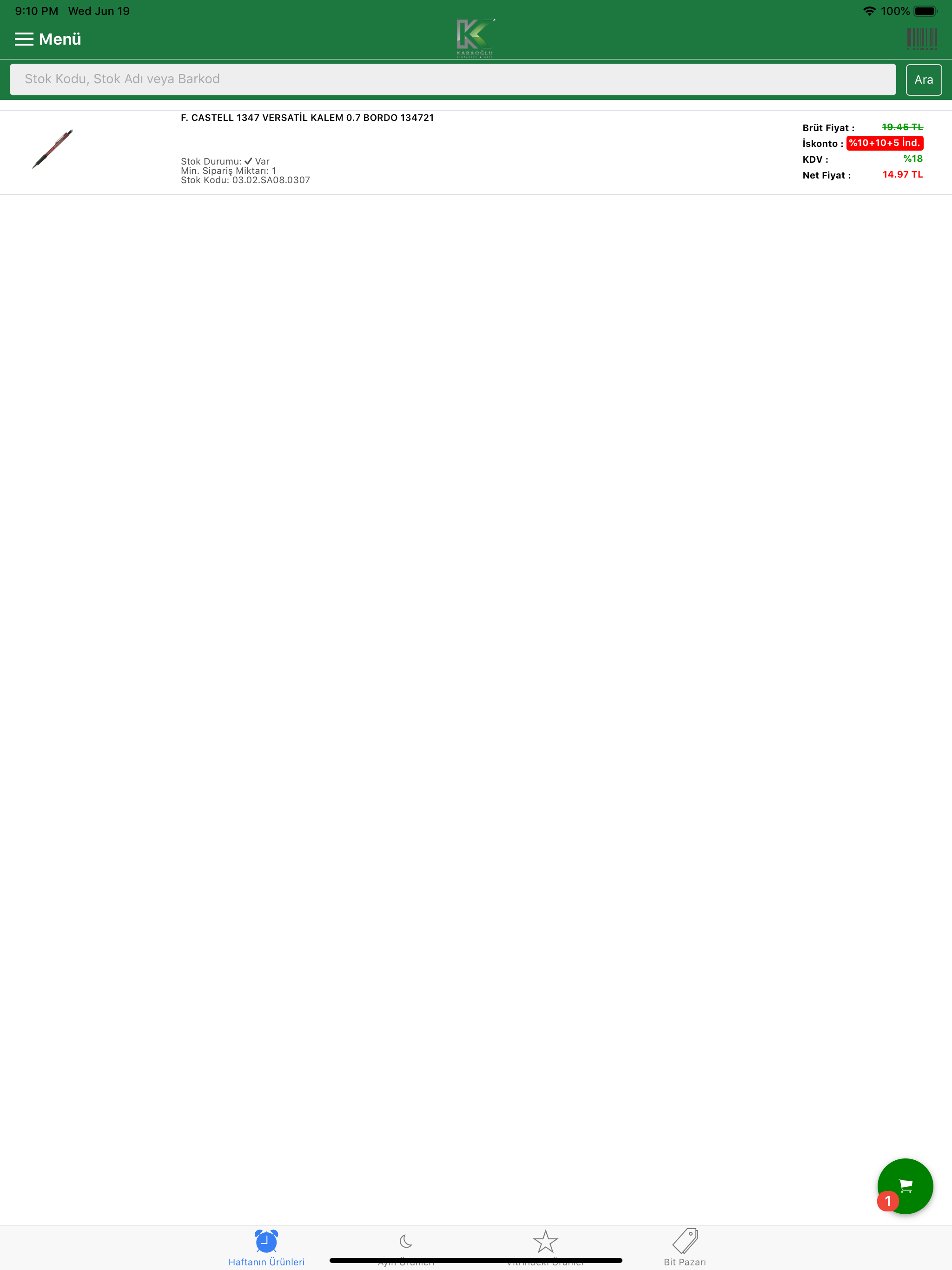 Karaoğlu B2B screenshot 7