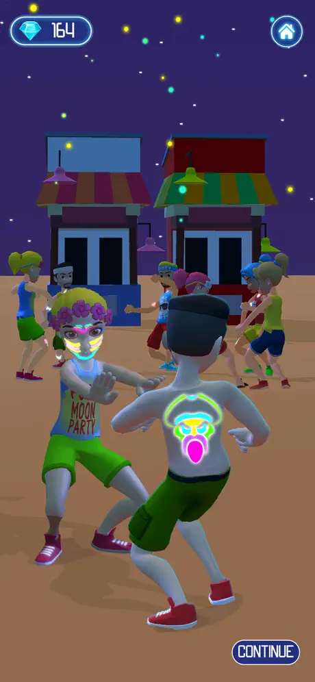 Glow Party 3d