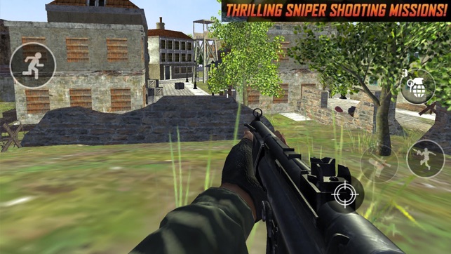 Modern War Shooting(圖3)-速報App