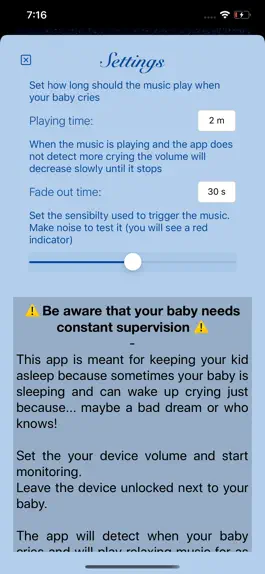 Game screenshot Baby Calm Sleep Aid apk