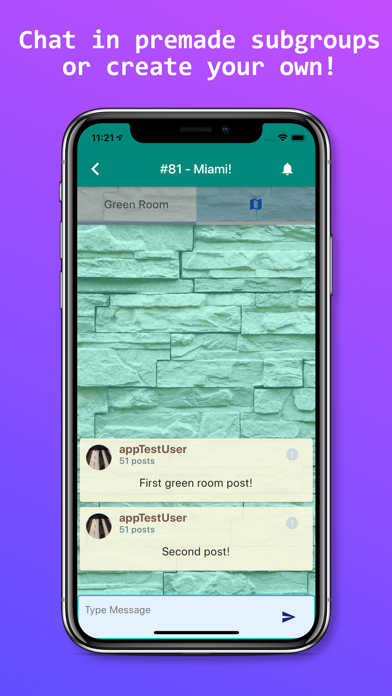 Screenshot #1 pour GeoForums