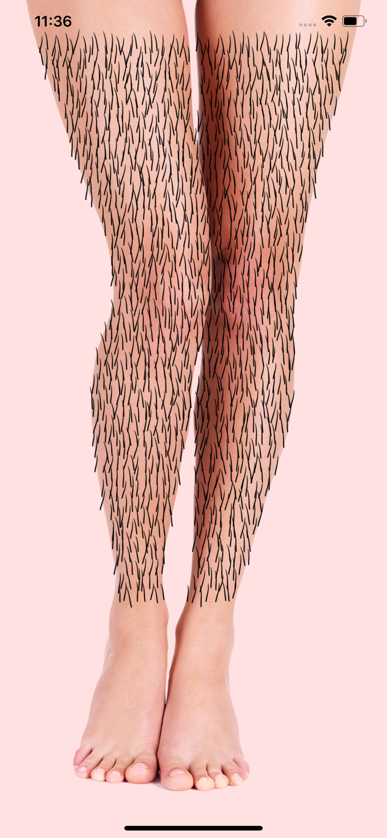 Leg Shaving