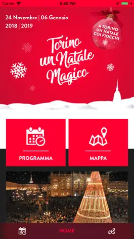 Game screenshot TorinoNataleMagico apk