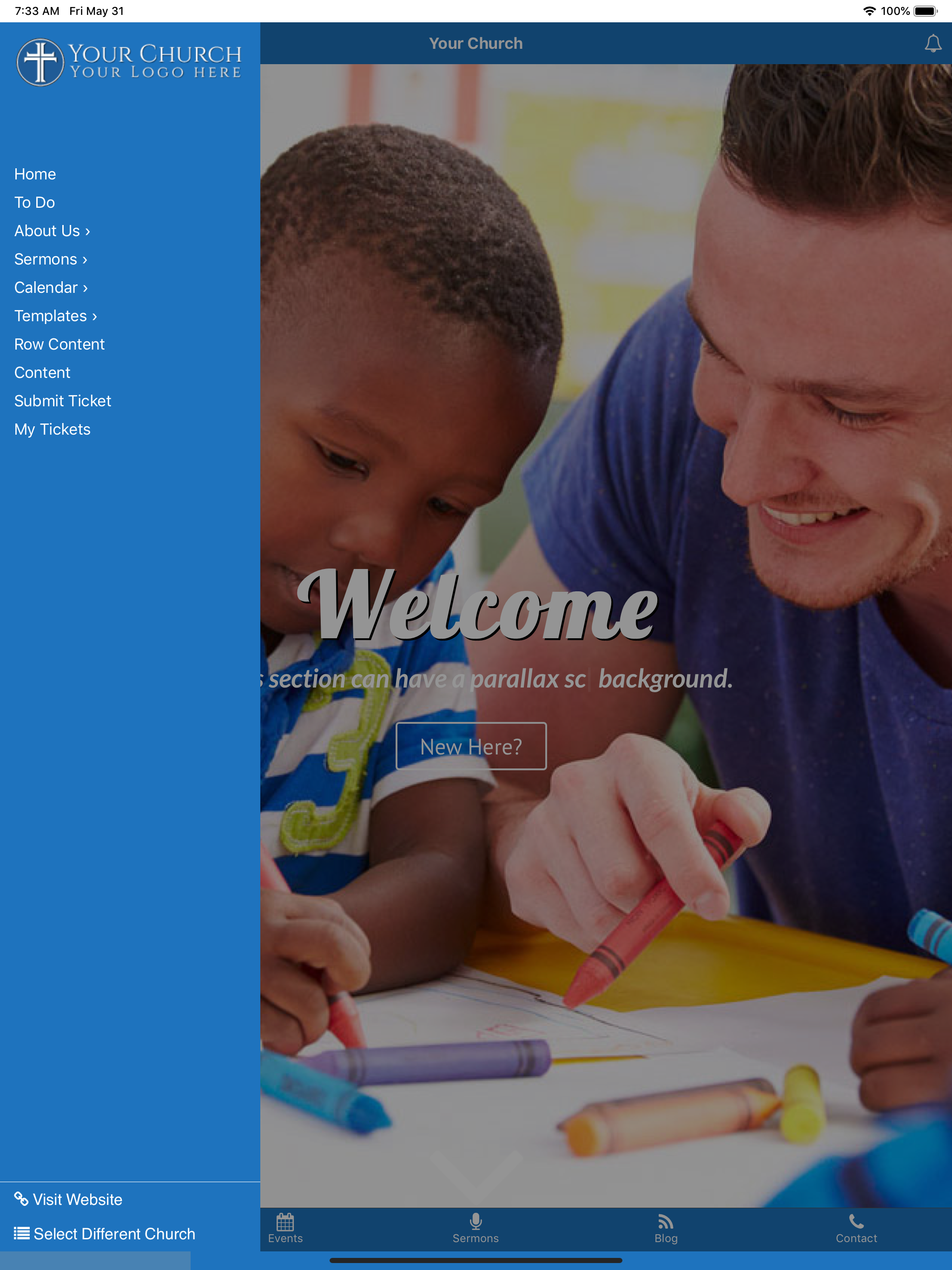 Our Church - By ChurchDev.com screenshot 14