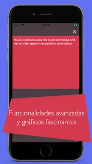 dictado de voz iphone capturas de pantalla 2