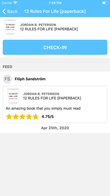 BookBookd - Discover books