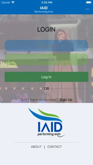 IAID Performing Arts screenshot 1