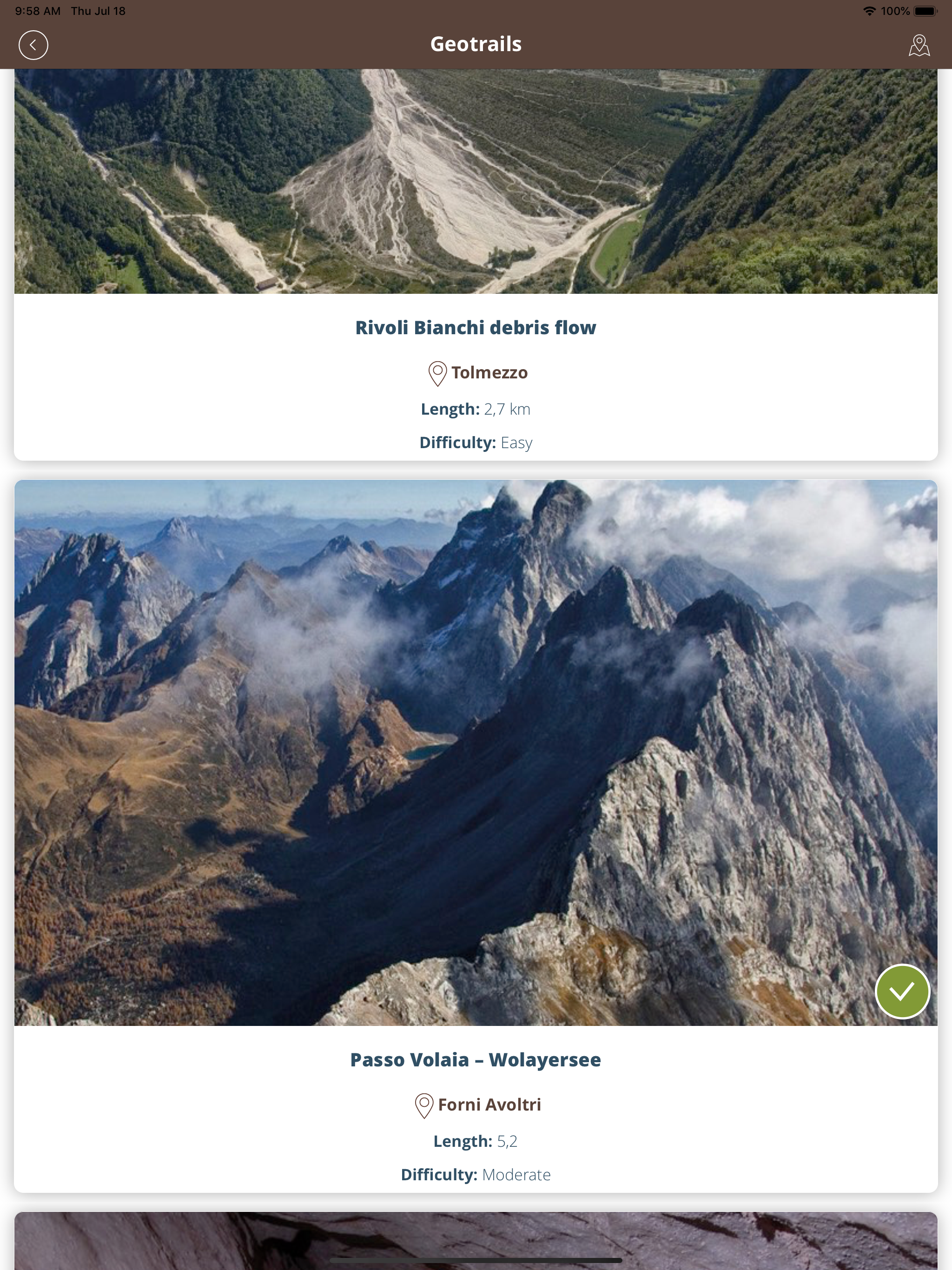 GeoTrAC - Geotrails