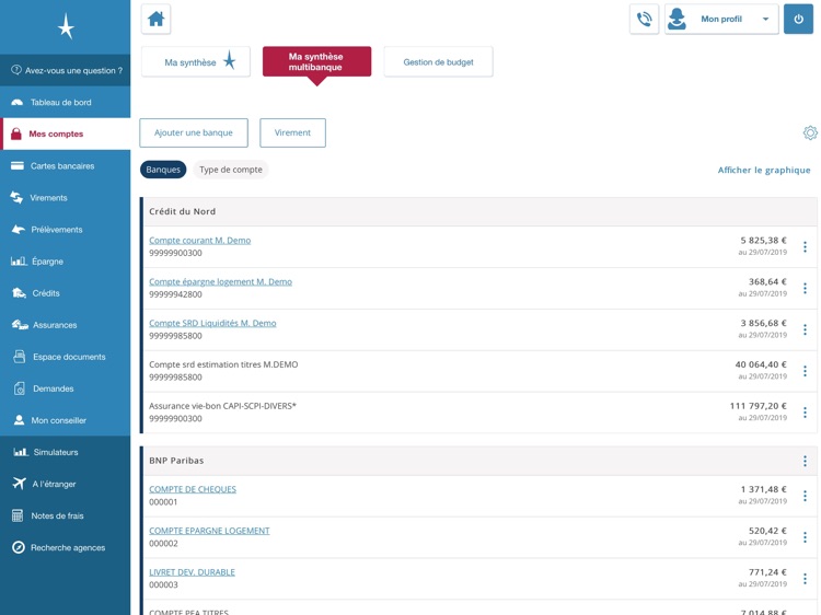 SDBM pour Tablette screenshot-3