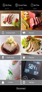 Sous Vide screenshot #2 for iPhone