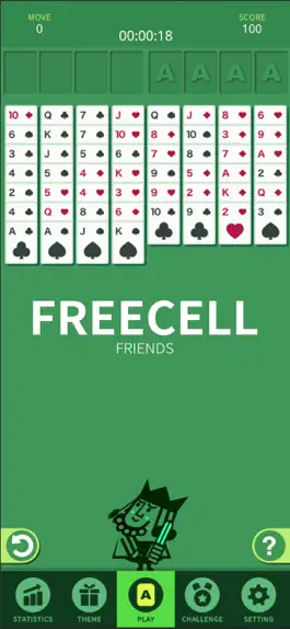 Game screenshot FreeCell Friends mod apk