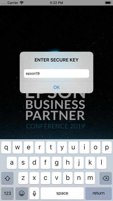 Screenshot #2 pour Epson Partner Conference 2019